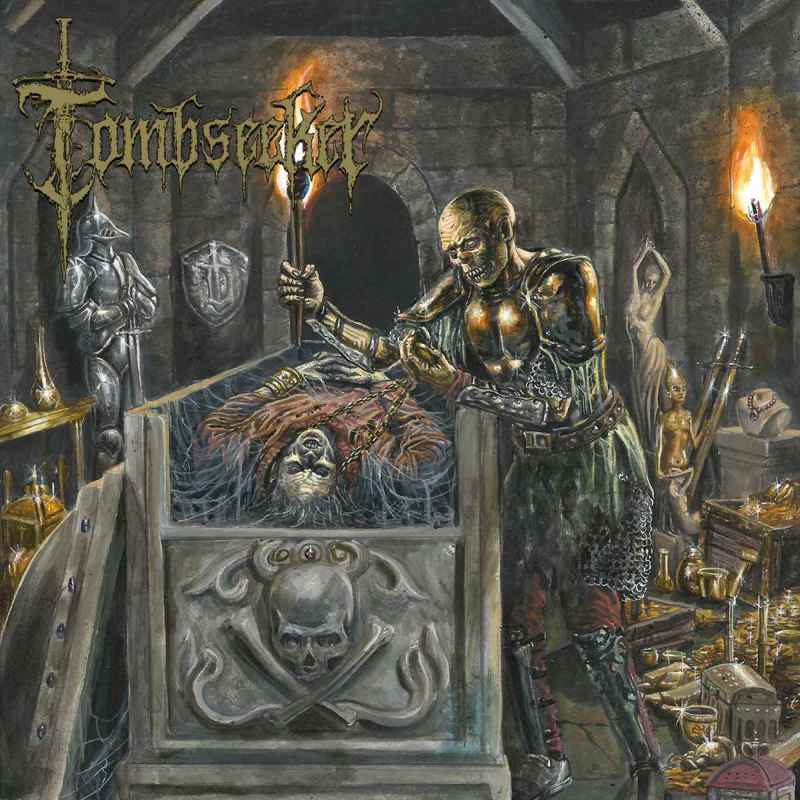 TOMBSEEKER - Tombseeker CD